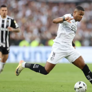 Camisa do Junior Santos usada na Final da Libertadores 2024