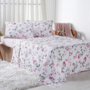 Conjunto de Roupas de Cama de Casal