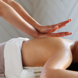 Massagem relaxante para o momento de ver a fatura do Cartão