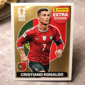 Figurinha Extra do Cristiano Ronaldo para o Álbum da Copa