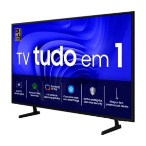 SmartTV 50″ para assistirmos o Galão da Massa